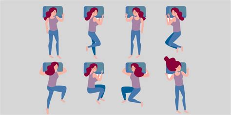Schema illustrativo della corretta posizione per dormire in gravidanza sul fianco sinistro con cuscini di supporto