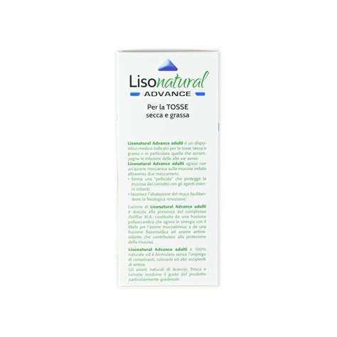 Lisonatural Advance Adulti Sciroppo