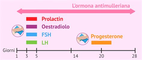 Tabella dei valori ormonali chiave per la fertilità femminile
