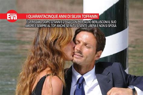 Copertina di rivista di gossip con Silvia Toffanin e voci di gravidanza