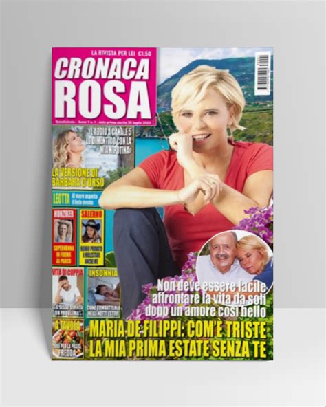 Un collage di articoli di cronaca rosa sulle famiglie VIP