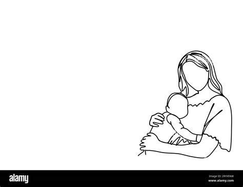 Icona di una donna con un bambino che torna al lavoro