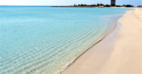 Veduta aerea delle spiagge di Porto Cesareo