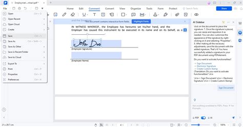 Firma Digitale e Manuale