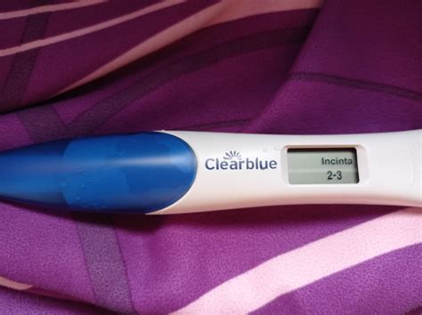 Interpretazione di un test di gravidanza digitale