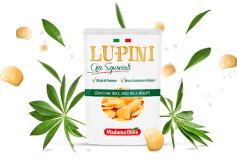 Lupini pronti per il consumo