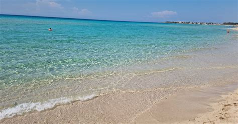 Spiaggia di Punta Prosciutto con le sue caratteristiche dune