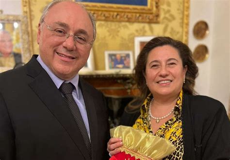 Imma Polese e Matteo Giordano nel Castello La Sonrisa
