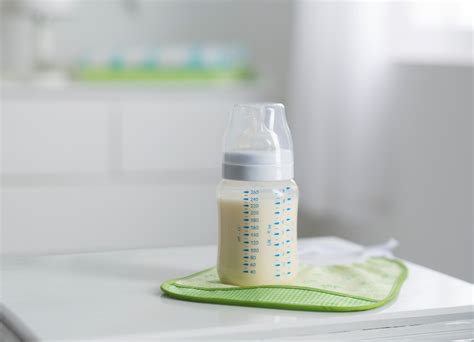 Biberon e latte materno