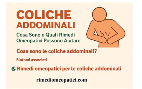 Panoramica delle coliche addominali
