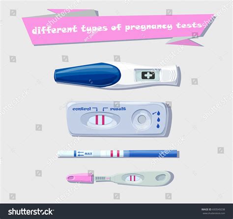 Different types of pregnancy tests