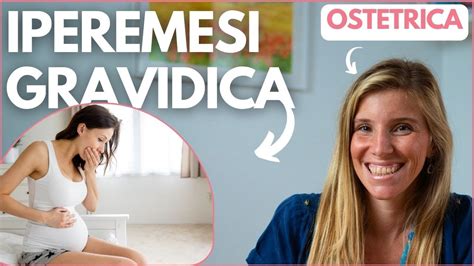 sintomi iperemesi gravidica