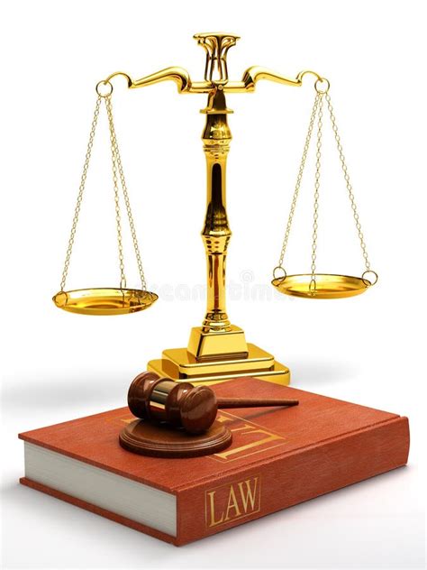 Libro con simbolo della legge