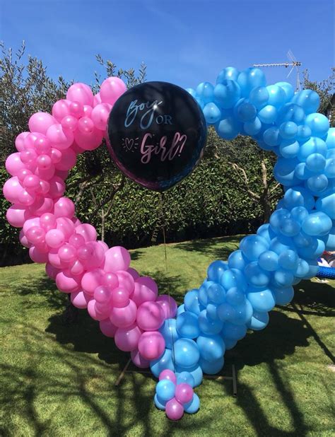 palloncini gender reveal