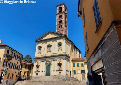 Veduta esterna moderna del presidio ospedaliero di Carate Brianza