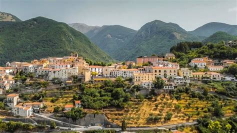 Panorama della Valle di Comino, Gallinaro