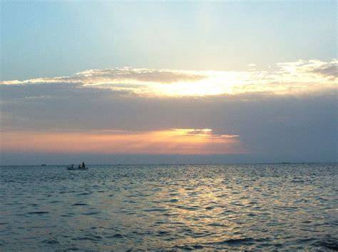 Tramonto sul mare di Porto Cesareo