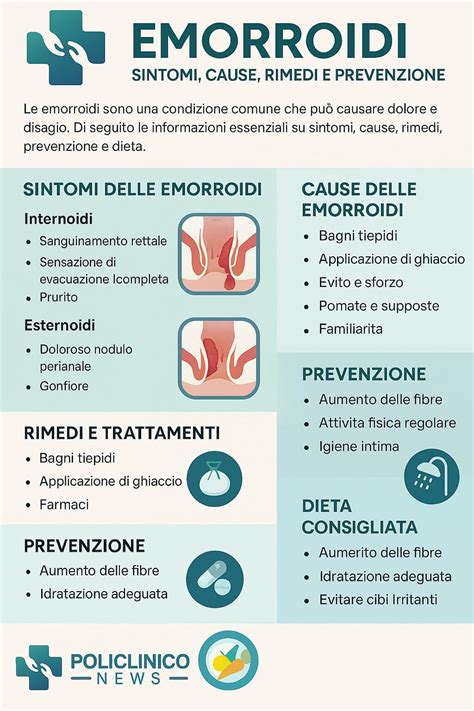 Sintomi comuni delle emorroidi in gravidanza