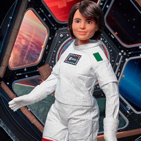 Barbie Samantha Cristoforetti