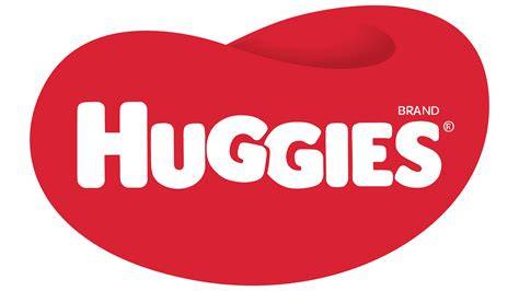 Huggies logo and baby