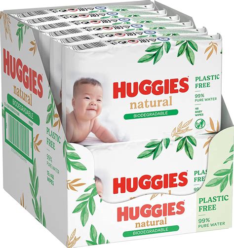 Huggies biodegradable wipes