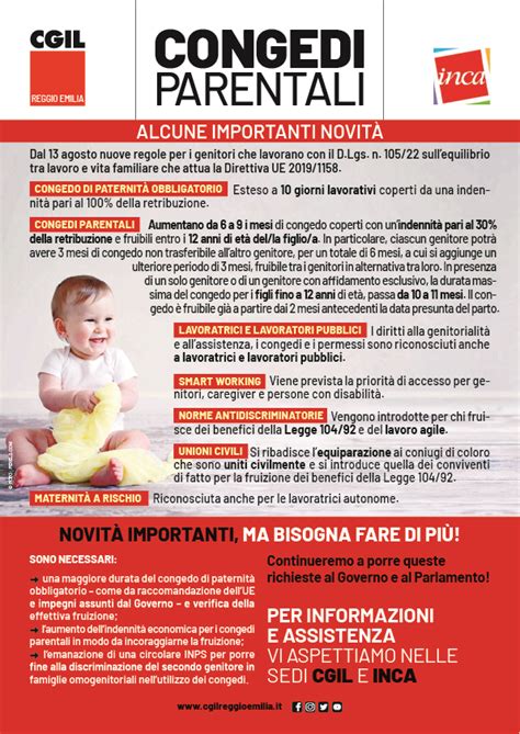 Confronto congedi parentali in Europa