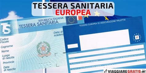 Tessera sanitaria europea
