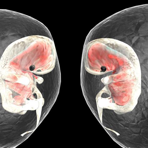 Interazione tra gemelli nell'utero