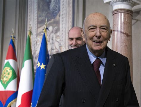 Ritratto di Giorgio Napolitano
