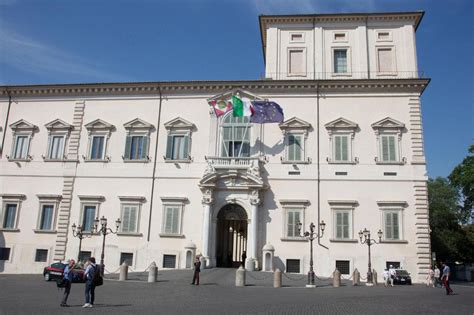 Quirinale, sede della Presidenza della Repubblica Italiana