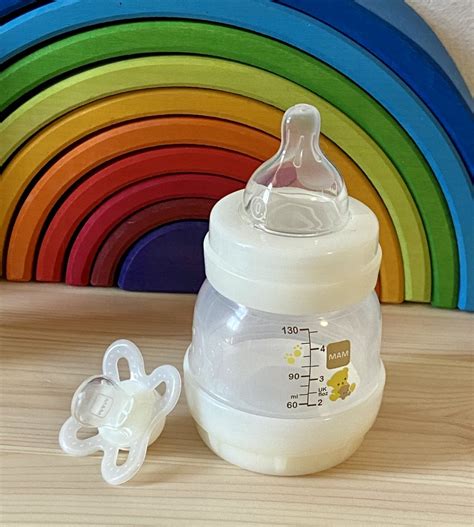 Dimensioni dei biberon in base all'età del bambino