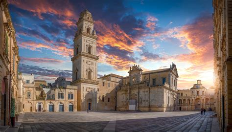 Il centro storico di Lecce con le sue architetture barocche