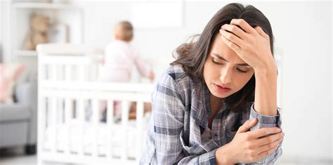 Sintomi comuni della depressione post partum