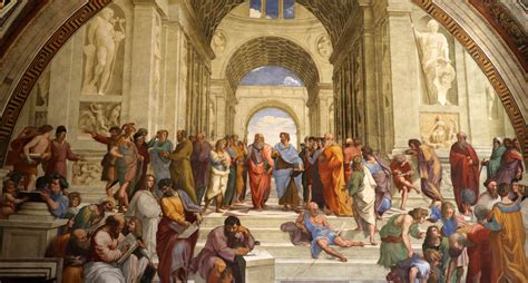 Raffigurazione di antichi greci in assemblea