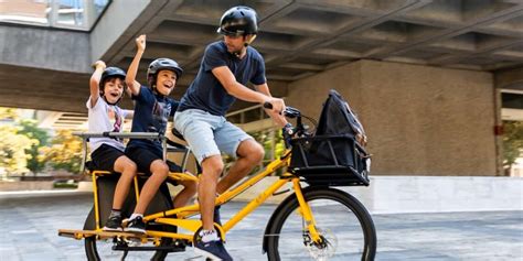 Bicicletta da trasporto familiare