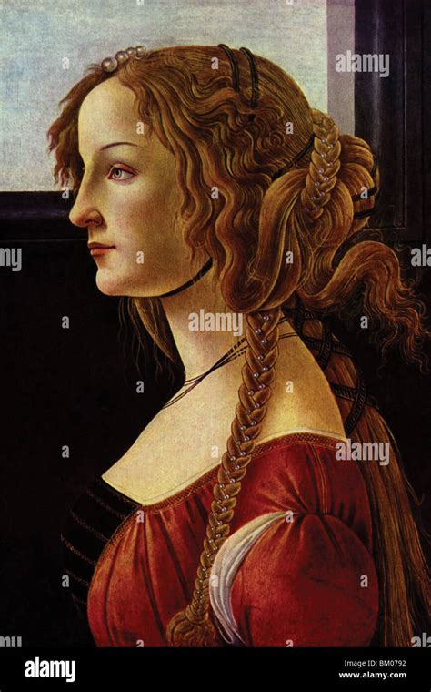 Simonetta Vespucci, presunto ritratto