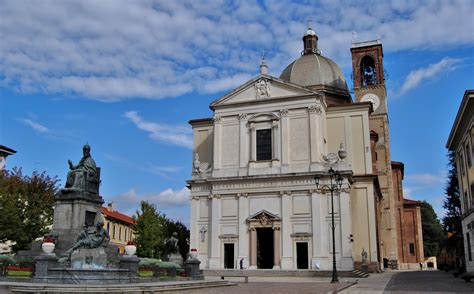 Pianta della Basilica dei Santi Siro e Materno di Desio con evidenziate le cappelle principali