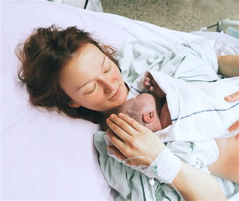 Parto naturale in sala parto