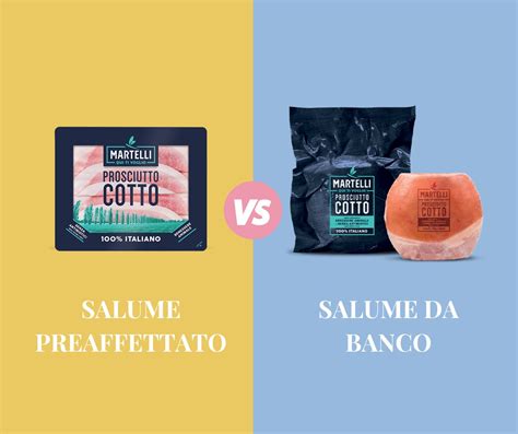 Immagine: banco gastronomia vs prodotti confezionati