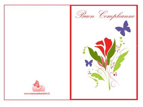 Biglietto d'auguri elegante con fiori