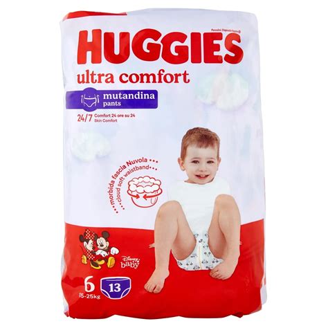 Caratteristiche Huggies Ultra Comfort