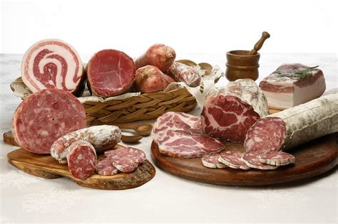 Differenza tra salumi cotti e crudi