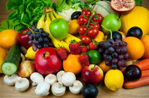 Frutta e verdura fresca