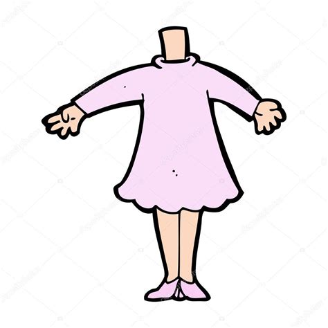 Cartoon depicting the headless child