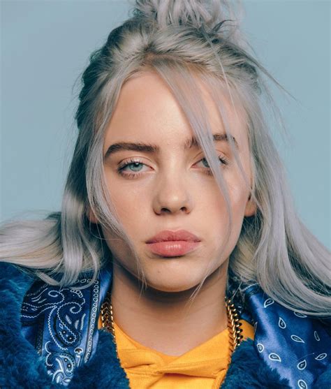 Billie Eilish portrait