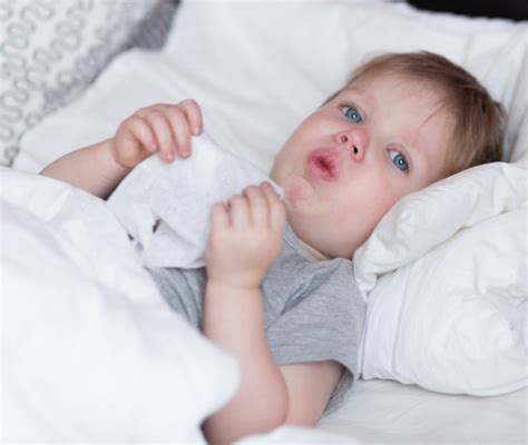 Cause comuni della tosse nei bambini