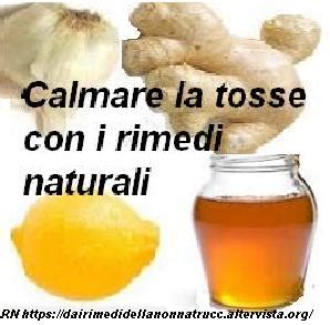 Rimedi per la tosse