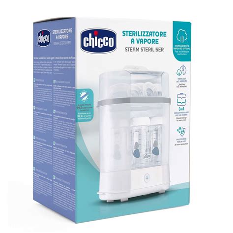 Sterilizzatore Chicco 3-in-1
