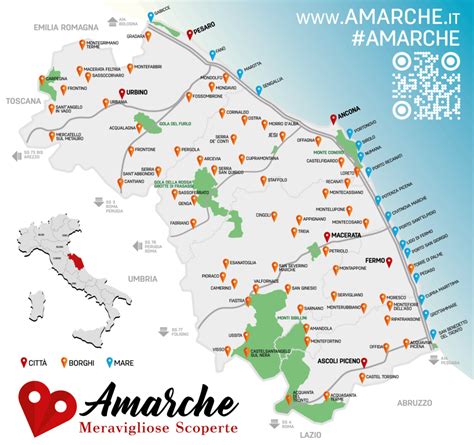 Mappa delle località con aggressioni canine