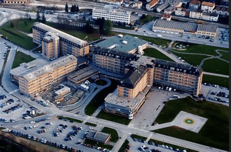 Facciata dell'Ospedale di Belluno